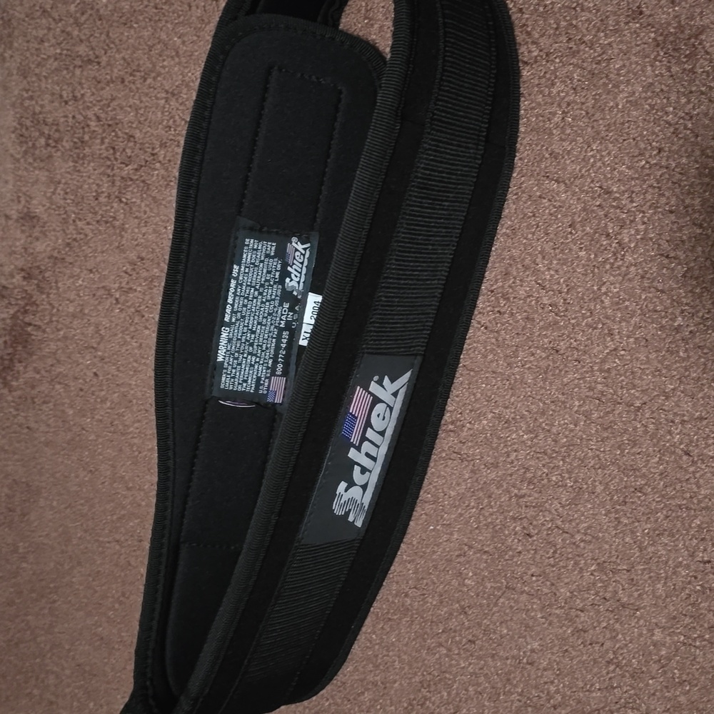 Weight Lifting Belt - image 1